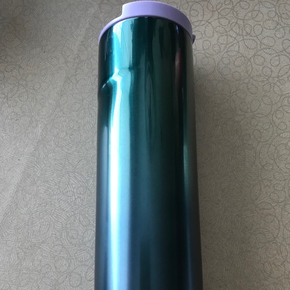 Starbucks iridescent tumbler